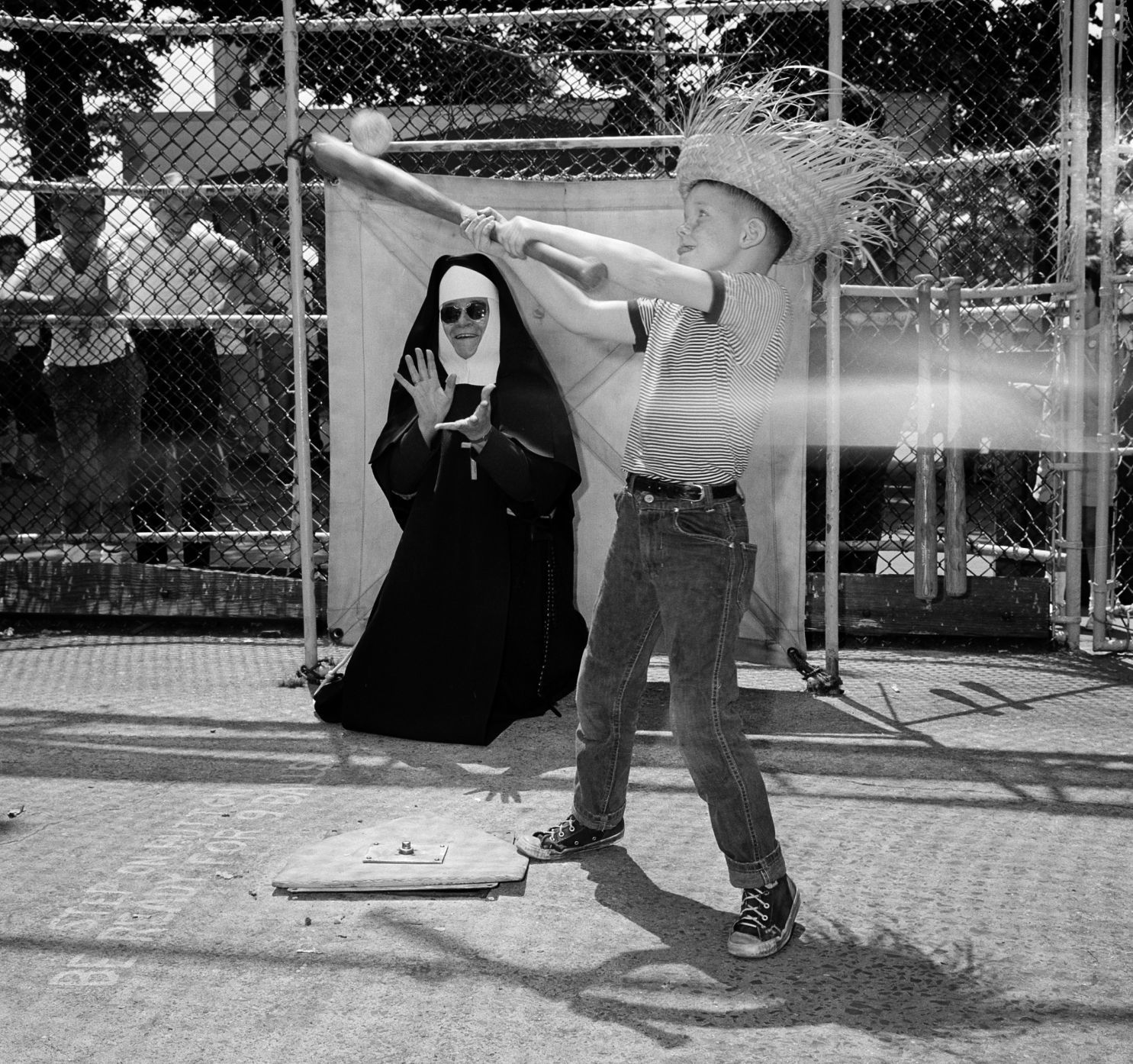 1964: Nuns At Play